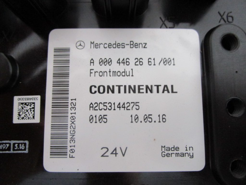 Mercedes-Benz Actros Frontmodul - A0004462661 - A2C53144275 - NEU