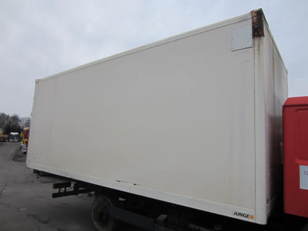 Koffer Junge Typ MPST-061LB, MAN TGL für LBW, Lagerfläche
