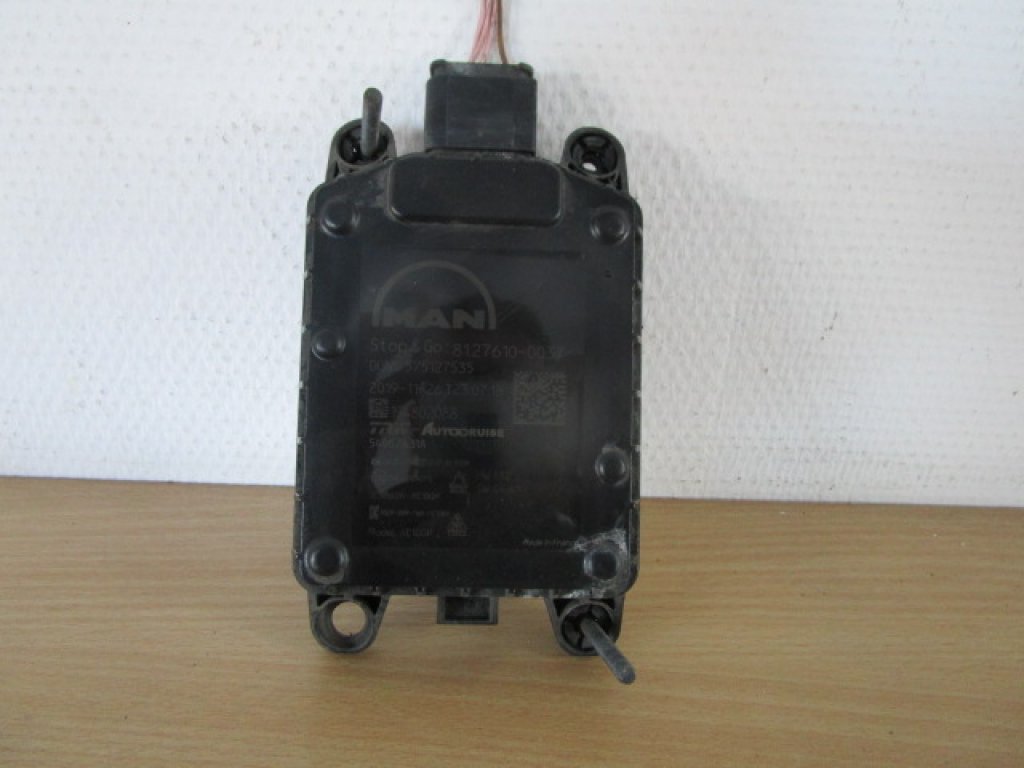 gebr. MAN Radar Sensor - Distance Control, Stop & Go, 81.27610-0037