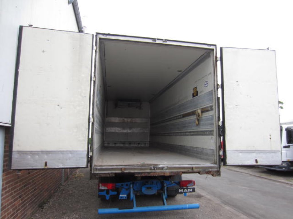 Kühlkoffer Schmitz Cargobull, mit Carrier Super 950 Nordic., 