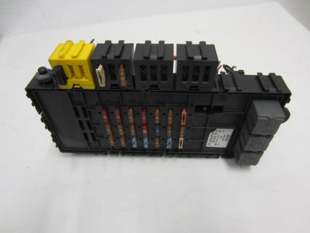 (411) ZGS Grundmodul, Sicherungskasten, Vario 614- Nr.0015431015